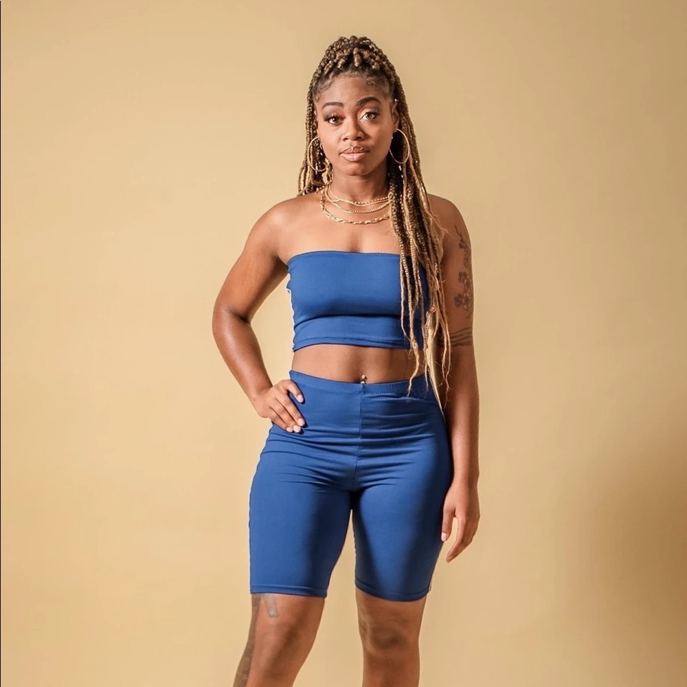 Tube top set